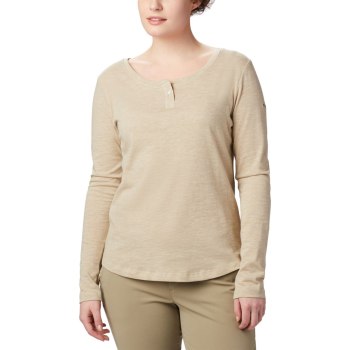 Columbia Sweater Dames, Canyon Point Henley Room, 54UPBTYOG